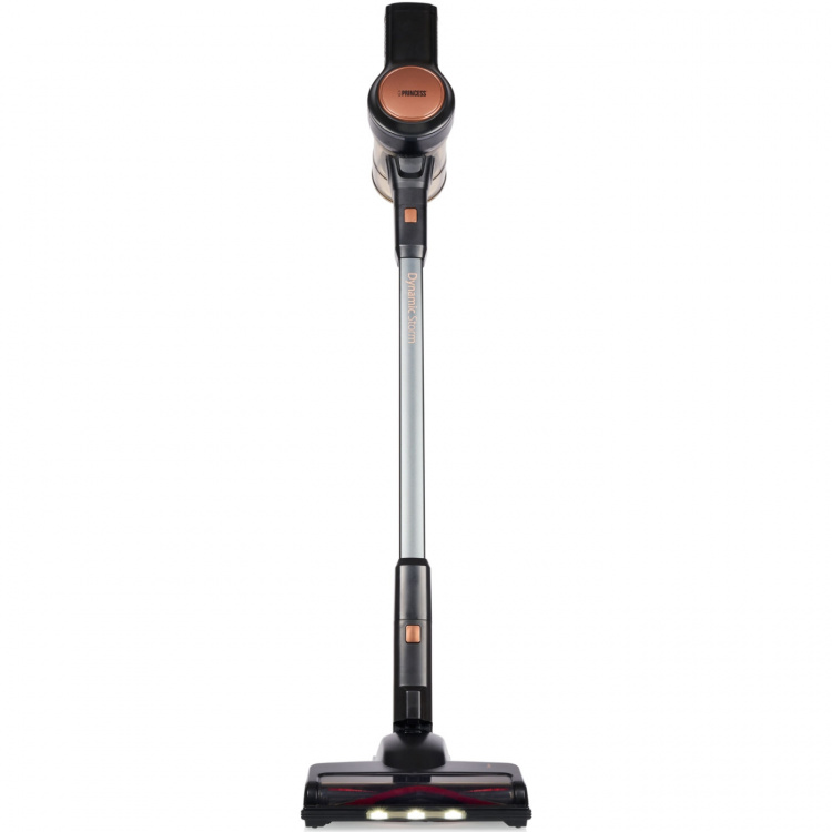 Princess Skaftdammsugare sladdlös 22,2V låg ljudnivå 75db inkl. tillbehör 339390