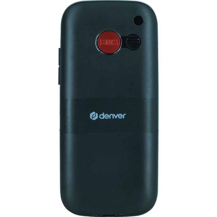 Denver 4G Knapp-telefon med SOS/alarm-knapp och stora tydliga knappar Denver 4G Knapp-telefon med SOS/alarm-knapp och stora tydliga knappar