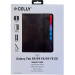 Celly BookBand Booklet Galaxy Tab S6 Lite 2024/2022/2020, Svart Celly BookBand Booklet Galaxy Tab S6 Lite 2024/2022/2020, Svart