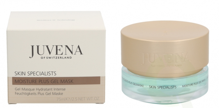 Juvena Skin Specialists Moisture Plus Gel Mask 75 ml Hydratant Intense