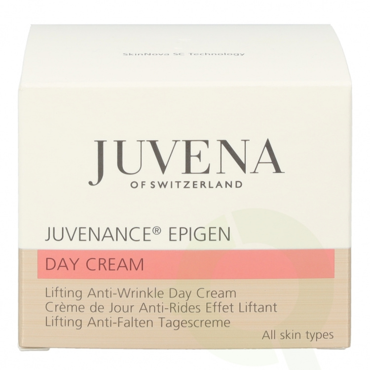 Juvena Juvenance Epigen Day Cream 50 ml Lifting Anti-Wrinkle/All Skin Types
