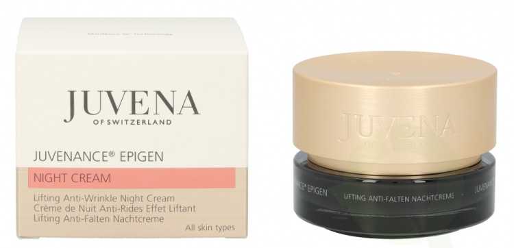 Juvena Juvenance Epigen Night Cream 50 ml All Skin Types/Lifting Anti-Wrinkle