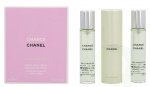 Chanel Chance Eau Fraiche Giftset 60 ml 2x Edt Spray Refill 20Ml/1x Edt Spray 20Ml - Twist and Spray