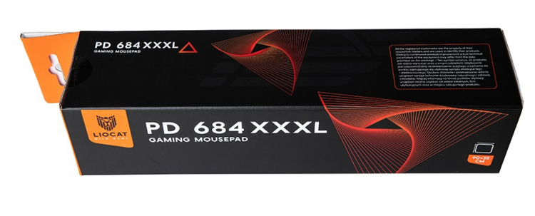 Liocat PD 684 XXXL - pelihiirimatto, musta