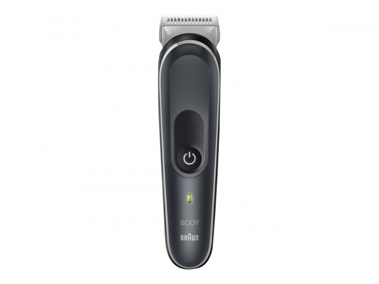 Braun White/Grey Body Trimmer BG5340