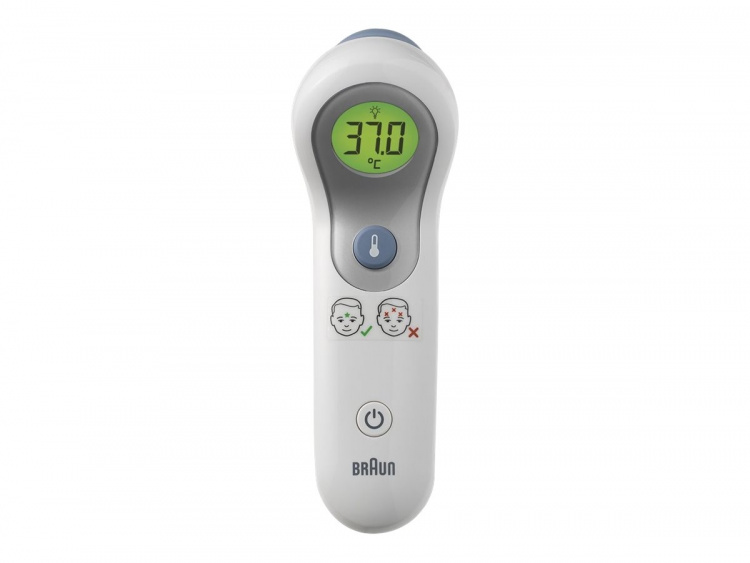 Braun Termometer BNT300WE No touch + touch