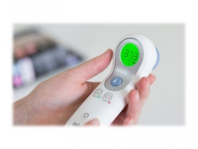 Braun Termometer BNT300WE No touch + touch