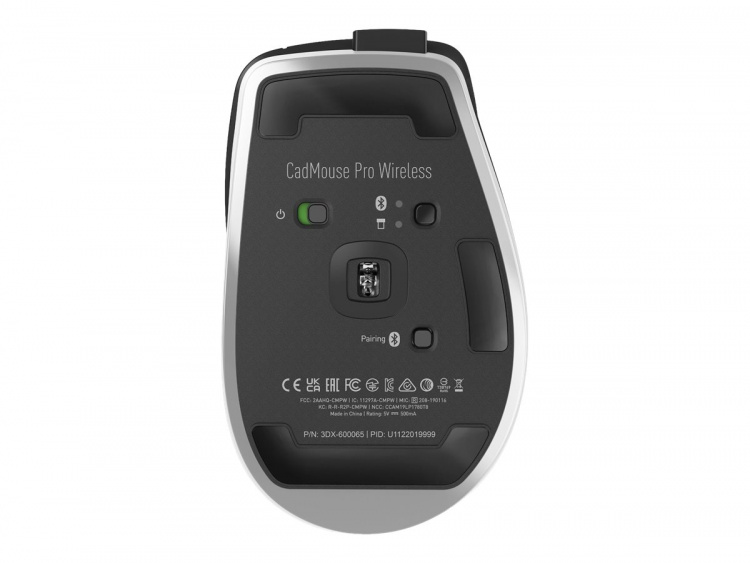 3Dconnexion CadMouse Pro Wireless Black