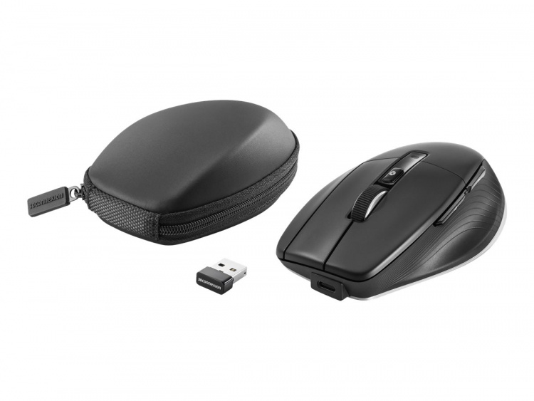 3Dconnexion CadMouse Pro Wireless Black