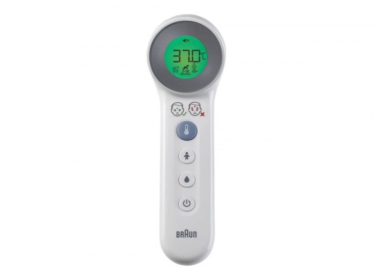 Braun BNT400WE No touch + touch Termometer