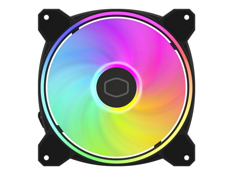 Cooler Master MasterFan MF140 HALO² Fläkt 1-pack Svart 140 mm Cooler Master MasterFan MF140 HALO² Fläkt 1-pack Svart 140 mm