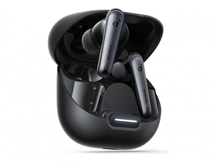 Anker Soundcore Liberty 4 NC Wireless True trådlösa hörlurar Svart