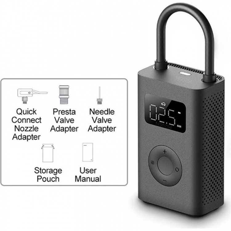 Xiaomi Mi Portable Air Pump 2 elektroninen ilmapumppu Xiaomi Mi Portable Air Pump 2 elektroninen ilmapumppu