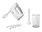 Bosch ErgoMixx MFQ36440 Handmixer Vit Bosch ErgoMixx MFQ36440 Handmixer Vit