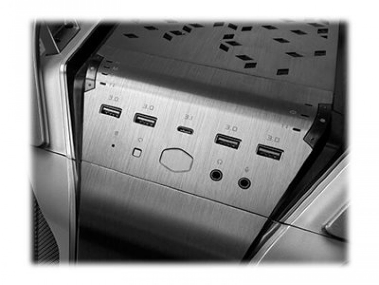 Cooler Master Cosmos C700M Tower Extended ATX Ingen strömförsörjning Svart