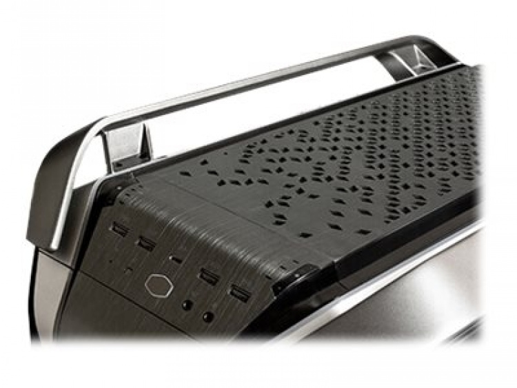 Cooler Master Cosmos C700M Tower Extended ATX Ingen strömförsörjning Svart