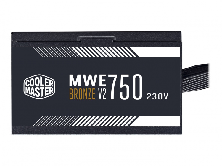 Cooler Master MWE Bronze V2 750 Strömförsörjning 750Watt