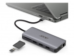 Acer 12-In-1 Type-C Adapter Dockingstation Acer 12-In-1 Type-C Adapter Dockingstation