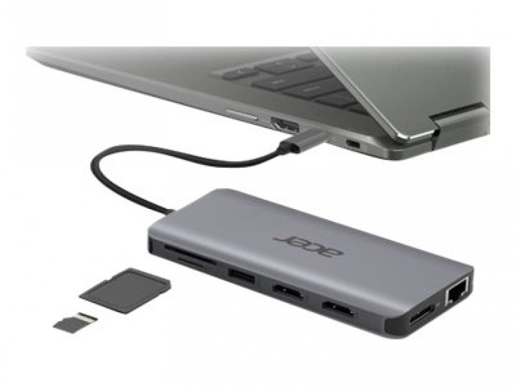 Acer 12-In-1 Type-C Adapter Dockingstation Acer 12-In-1 Type-C Adapter Dockingstation