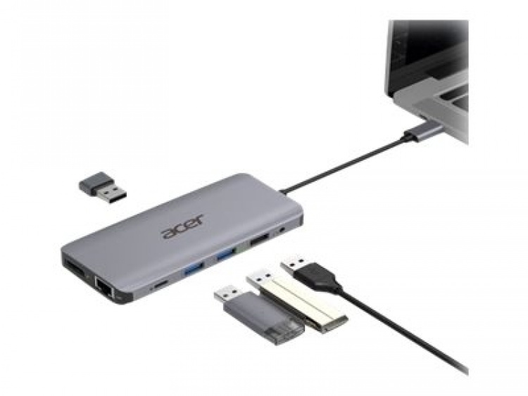 Acer 12-In-1 Type-C Adapter Dockingstation Acer 12-In-1 Type-C Adapter Dockingstation