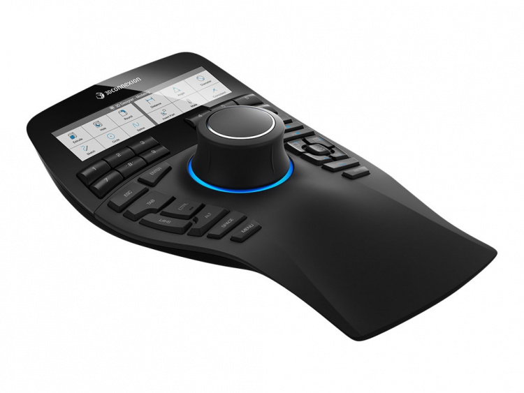 3Dconnexion SpaceMouse Enterprise-kabel Svart