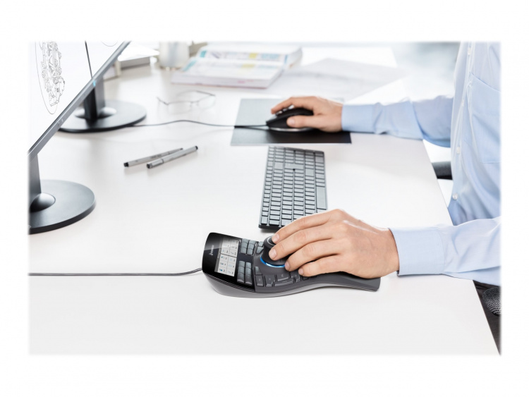 3Dconnexion SpaceMouse Enterprise-kabel Svart