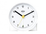 Braun BNC001 Alarm Clock White Analog