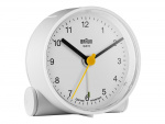 Braun BNC001 Alarm Clock White Analog