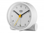 Braun BNC001 Alarm Clock White Analog