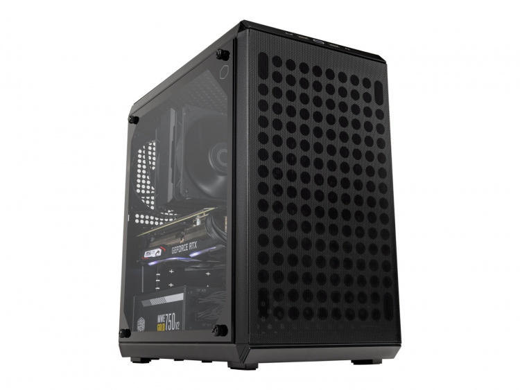 Cooler Master Q300L V2 Tower Micro-ATX Ingen strömförsörjning Svart Cooler Master Q300L V2 Tower Micro-ATX Ingen strömförsörjning Svart