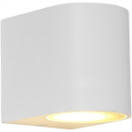 Llitt Mats I Väggarmatur GU10-sockel IP44 Vit Llitt Mats I Väggarmatur GU10-sockel IP44 Vit