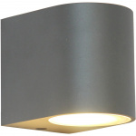 Llitt Mats I Seinävalaisin GU10-kanta IP44 Antrasiitti