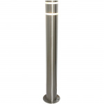 Llitt Nils Bollard Pollare 80cm E27-sockel IP44 Aluminium