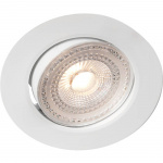 Llitt Sara 230V Dimbar downlight spotlight 3000K 400lm IP44 Vit Llitt Sara 230V Dimbar downlight spotlight 3000K 400lm IP44 Vit