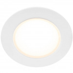 Llitt Doris 230V Dimbar downlight spotlight 3000K 400lm IP65 Vit Llitt Doris 230V Dimbar downlight spotlight 3000K 400lm IP65 Vit