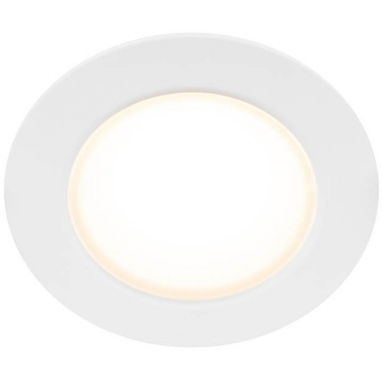 Llitt Doris 230V Dimbar downlight spotlight 3000K 400lm IP65 3-pack Vit Llitt Doris 230V Dimbar downlight spotlight 3000K 400lm IP65 3-pack Vit