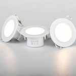 Llitt Doris 230V Dimbar downlight spotlight 3000K 400lm IP65 3-pack Vit Llitt Doris 230V Dimbar downlight spotlight 3000K 400lm IP65 3-pack Vit