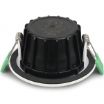 Llitt Ellen Infälld downlight Dim-to-Warm 520lm IP65 1-pack Vit Llitt Ellen Infälld downlight Dim-to-Warm 520lm IP65 1-pack Vit