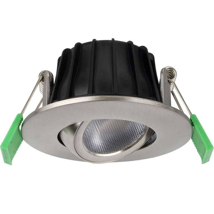 Llitt Ellen Infälld downlight Dim-to-Warm 520lm IP65 3-pack Borstad stål Llitt Ellen Infälld downlight Dim-to-Warm 520lm IP65 3-pack Borstad stål