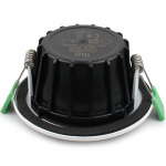 Llitt Lisa Dimbar Infälld downlight 3000K 600lm IP65 1-pack Vit Llitt Lisa Dimbar Infälld downlight 3000K 600lm IP65 1-pack Vit