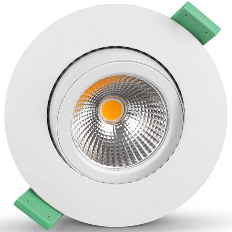 Llitt Lisa Dimbar Infälld downlight 3000K 600lm IP65 3-pack Vit Llitt Lisa Dimbar Infälld downlight 3000K 600lm IP65 3-pack Vit