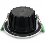 Llitt Lisa Dimbar Infälld downlight 3000K 600lm IP65 3-pack Vit Llitt Lisa Dimbar Infälld downlight 3000K 600lm IP65 3-pack Vit