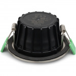 Llitt Lisa Dimbar Infälld downlight 3000K 600lm IP65 3-pack Borstad stål Llitt Lisa Dimbar Infälld downlight 3000K 600lm IP65 3-pack Borstad stål