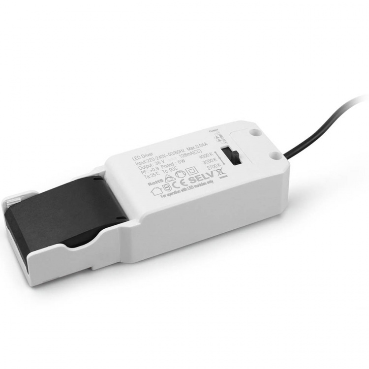 Llitt Sanna Dimbar Infälld downlight 3000K/4000K 520lm IP65 3-pack Vit Llitt Sanna Dimbar Infälld downlight 3000K/4000K 520lm IP65 3-pack Vit