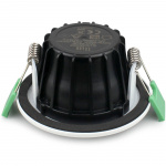 Llitt Sanna Dimbar Infälld downlight 3000K/4000K 520lm IP65 3-pack Vit Llitt Sanna Dimbar Infälld downlight 3000K/4000K 520lm IP65 3-pack Vit