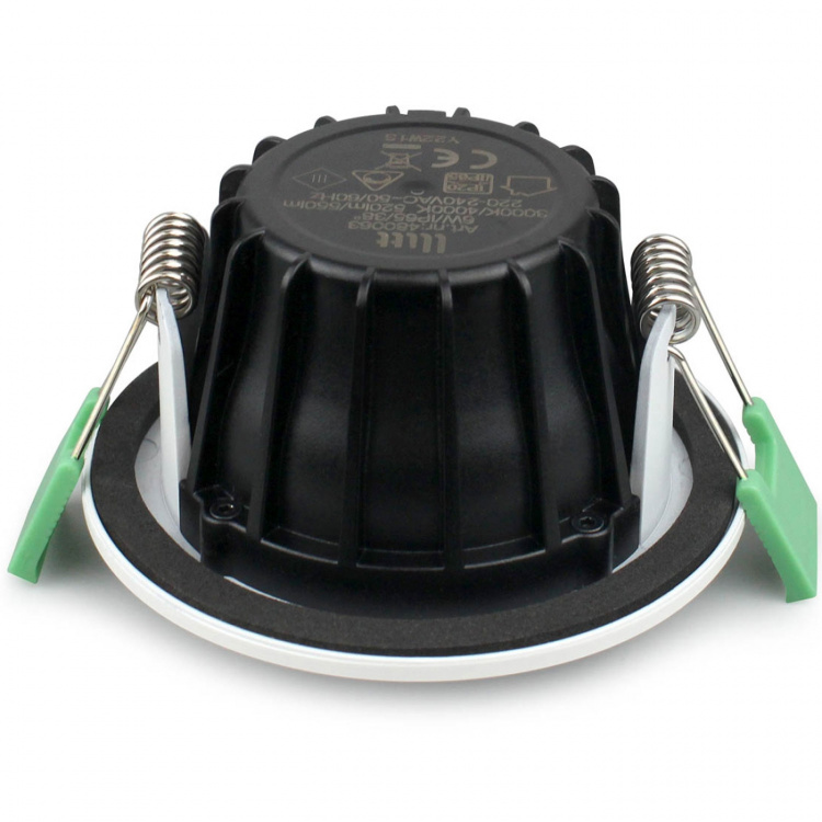 Llitt Sanna Dimbar Infälld downlight 3000K/4000K 520lm IP65 3-pack Vit Llitt Sanna Dimbar Infälld downlight 3000K/4000K 520lm IP65 3-pack Vit