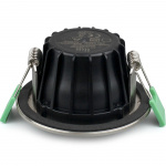 Llitt Sanna himmennettävä uppoasennusvalaisin 3000K/4000K 520lm IP65 1-pack harjattu teräs Llitt Sanna himmennettävä uppoasennusvalaisin 3000K/4000K 520lm IP65 1-pack harjattu teräs