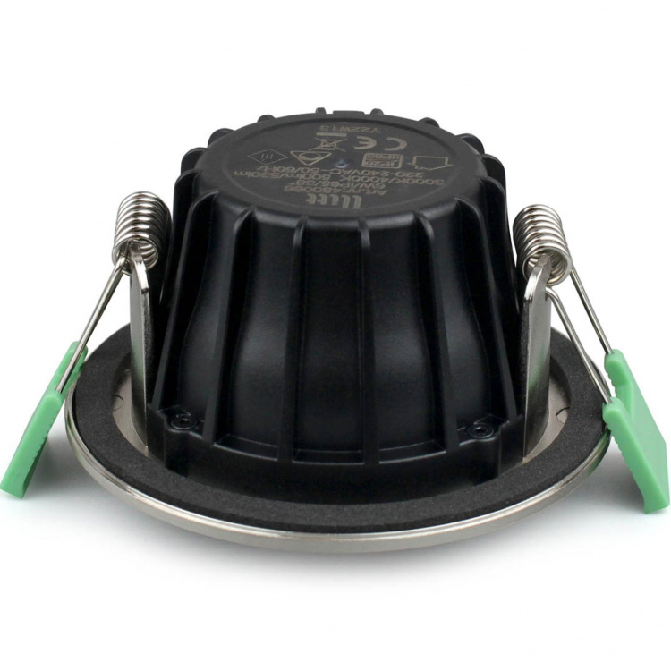 Llitt Sanna himmennettävä uppoasennusvalaisin 3000K/4000K 520lm IP65 1-pack harjattu teräs Llitt Sanna himmennettävä uppoasennusvalaisin 3000K/4000K 520lm IP65 1-pack harjattu teräs