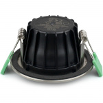 Llitt Sanna Dimbar Infälld downlight 3000K/4000K 520lm IP65 3-pack Borstad stål Llitt Sanna Dimbar Infälld downlight 3000K/4000K 520lm IP65 3-pack Borstad stål