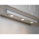 Llitt Emma 870 Köksbänksbelysning 2xspot + uttag 3000K 650lm 870cm